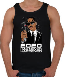 printfashion Sötét Zsaruk 2020 - Férfi atléta - Fekete (5083628)