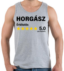 printfashion Horgász Értékelés ***** 5.0 (69 értékelés) - Férfi atléta - Sport szürke (16420358)