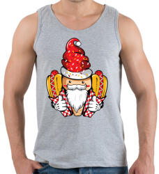 printfashion XMAS PARTY - Férfi atléta - Sport szürke (465330)