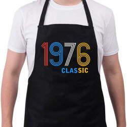 printfashion 1976 - Kötény - Fekete (11931660)
