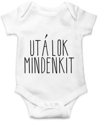 printfashion utálok mindenkit - Baba Body - Fehér (6846488)
