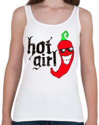 printfashion HOTGIRL - Női atléta - Fehér (1223816)