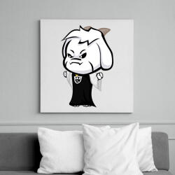 printfashion Asriel Dreemurr - Vászonkép - Fehér (6622769)