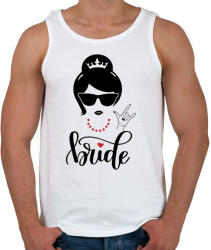 printfashion Bride - Férfi atléta - Fehér (12596228)