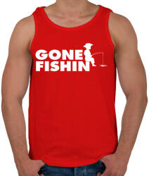 printfashion Pecázni mentem - Férfi atléta - Piros (330849)