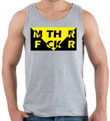 printfashion MTH R FCK R - Férfi atléta - Sport szürke (2778250)