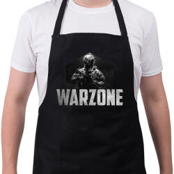 printfashion Warzone - Kötény - Fekete (4934699)