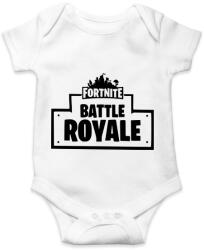 printfashion Fortnite Battle Royale - Baba Body - Fehér (1331744)