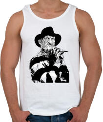 printfashion Freddy_Krueger - Férfi atléta - Fehér (10432567)