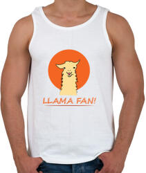 printfashion llama - Férfi atléta - Fehér (1132083)