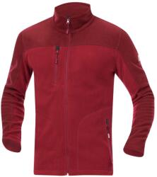ARDON Hanorac fleece pentru bărbați Michael - Roșie | 2XL (H2166/2XL)