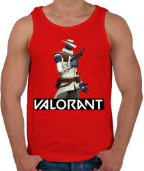 printfashion Valorant Cypher - Férfi atléta - Piros (2527941)