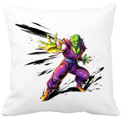 printfashion dragon ball piccolo - Párnahuzat, Díszpárnahuzat - Fehér (4190479)