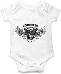 printfashion motor - Baba Body - Fehér (11845802)