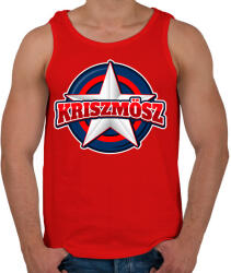 printfashion KRISZMÖSZ - Férfi atléta - Piros (10799124)