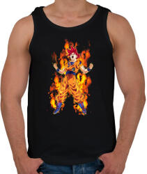 printfashion dragon ball - Férfi atléta - Fekete (4623324)