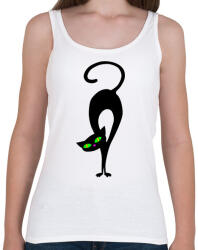 printfashion Cicmic örül - Női atléta - Fehér (423724)