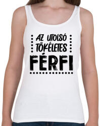 printfashion Az utolsó tökéletes férfi - Női atléta - Fehér (7524342)