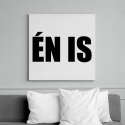 printfashion Én is - Vászonkép - Fehér (15667640)