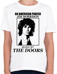 printfashion AN AMERICAN PRAYER-DRAW - Gyerek póló - Fehér (2309184)