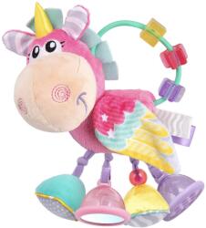 Playgro Бебешка дрънкалка Playgro - Еднорог, розова (188463)