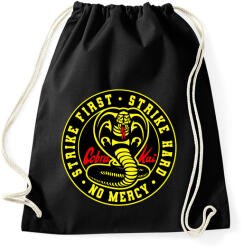 printfashion Cobra Kai - No Mercy - Sportzsák, Tornazsák - Fekete (4316801)