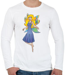 printfashion Tündér - Férfi hosszú ujjú póló - Fehér (440339)