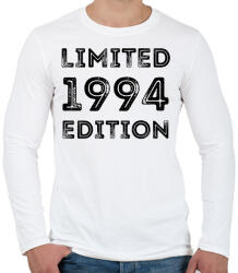 printfashion 1994 - Férfi hosszú ujjú póló - Fehér (5065611)