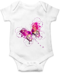 printfashion Pillangó - Baba Body - Fehér (1331625)