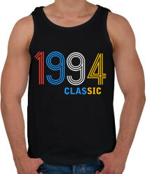 printfashion 1994 - Férfi atléta - Fekete (11937801)