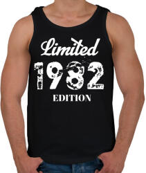 printfashion 1982 - Férfi atléta - Fekete (4555769)