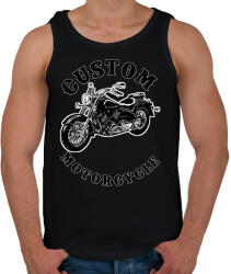 printfashion custom motorcycle - Férfi atléta - Fekete (11595610)