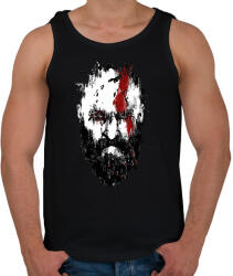 printfashion Kratos - God of War - Férfi atléta - Fekete (10849942)