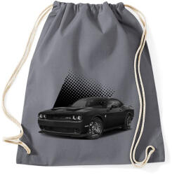 printfashion dodge - Sportzsák, Tornazsák - Grafitszürke (14670075)