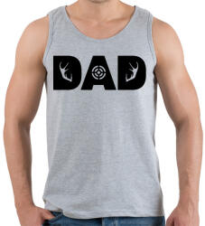 printfashion Vadász apa - Férfi atléta - Sport szürke (1225458)