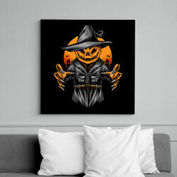 printfashion halloween - Vászonkép - Fekete (14189818)