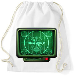 printfashion Stand by - Sportzsák, Tornazsák - Fehér (501373)