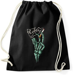 printfashion Relax - Sportzsák, Tornazsák - Fekete (2378891)