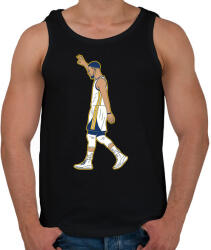 printfashion Kosaras - Férfi atléta - Fekete (5148483)