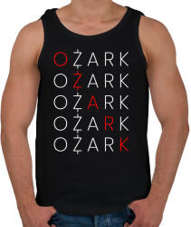 printfashion OZARK - Férfi atléta - Fekete (6385915)