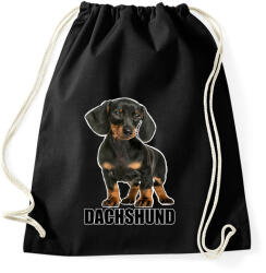 printfashion tacskó - Sportzsák, Tornazsák - Fekete (12414959)