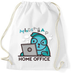 printfashion HOME OFFICE MINDEN NAP - Sportzsák, Tornazsák - Fehér (4607397)