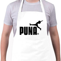 printfashion PUNA - Kötény - Fehér (11284185)