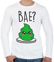 printfashion Wasa Bae páros 2 - Férfi hosszú ujjú póló - Fehér (6078484)