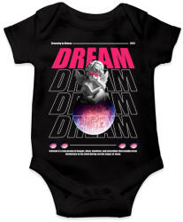 printfashion Dreaming angel - Baba Body - Fekete (15467662)