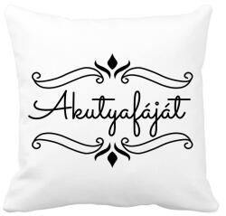 printfashion Akutyafáját - Párnahuzat, Díszpárnahuzat - Fehér (7523915)