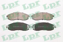 LPR set placute frana, frana disc LPR 05P1030 (05P1030)