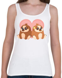 printfashion Cute Love - Női atléta - Fehér (2190314)