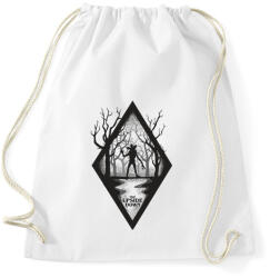 printfashion The Upside Down - Sportzsák, Tornazsák - Fehér (3730490)