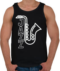 printfashion Jazz - Férfi atléta - Fekete (2331248)